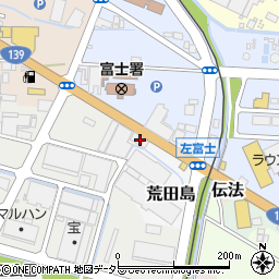 辰巳堂周辺の地図
