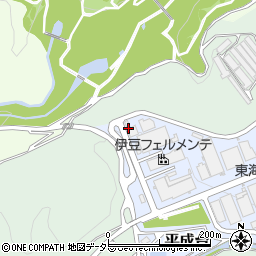 近和電業株式会社　三島支社周辺の地図