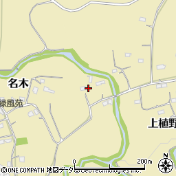 千葉県勝浦市名木134周辺の地図