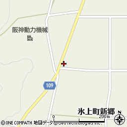 兵庫県丹波市氷上町新郷1085周辺の地図