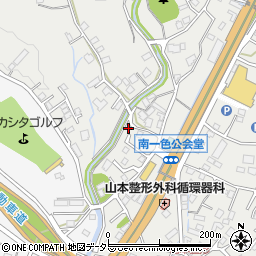 静岡県駿東郡長泉町南一色445-14周辺の地図