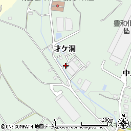 株式会社ホームドライ　藤岡工場周辺の地図