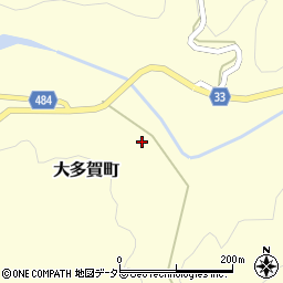 愛知県豊田市大多賀町餅田14周辺の地図