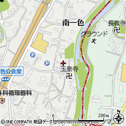 静岡県駿東郡長泉町南一色166-11周辺の地図