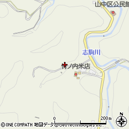 千葉県富津市山中1227周辺の地図