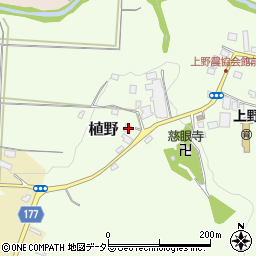 千葉県勝浦市植野568周辺の地図
