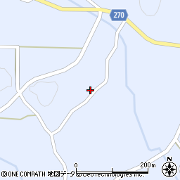 島根県仁多郡奥出雲町大谷376周辺の地図