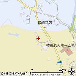 千葉県勝浦市名木64周辺の地図