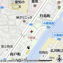 愛知県名古屋市中川区舟戸町1周辺の地図