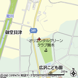 愛知県豊田市舞木町東浦周辺の地図