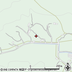 京都府南丹市日吉町志和賀小尺周辺の地図