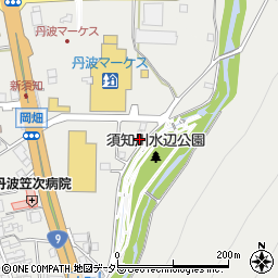 京都府船井郡京丹波町須知居屋ノ下27-2周辺の地図