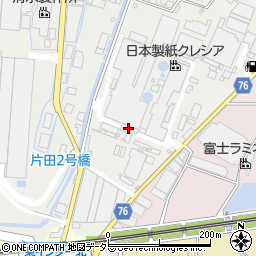 静岡県富士市比奈460周辺の地図