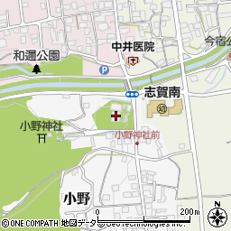 上品寺周辺の地図