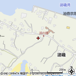 神奈川県三浦市三崎町諸磯1738-1周辺の地図