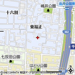 株式会社山勝周辺の地図