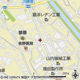 静岡県富士市蓼原874周辺の地図
