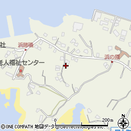 神奈川県三浦市三崎町諸磯1814周辺の地図