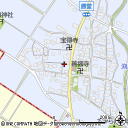滋賀県東近江市勝堂町1079周辺の地図