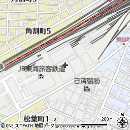 東海交通機械株式会社　名古屋車両事業部機械工事課周辺の地図