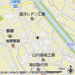 静岡県富士市蓼原1083-4周辺の地図