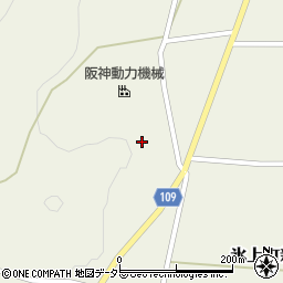 兵庫県丹波市氷上町新郷1396周辺の地図