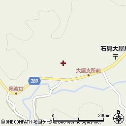 島根県大田市大屋町大国2891周辺の地図