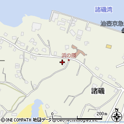 神奈川県三浦市三崎町諸磯1737周辺の地図