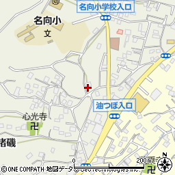 神奈川県三浦市三崎町諸磯31周辺の地図