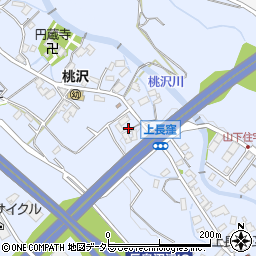 静岡県駿東郡長泉町上長窪190周辺の地図