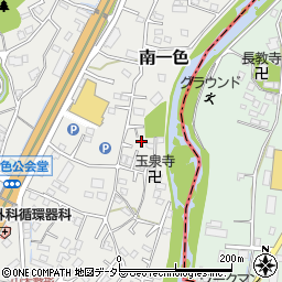 静岡県駿東郡長泉町南一色166-1周辺の地図