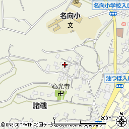 神奈川県三浦市三崎町諸磯213-3周辺の地図