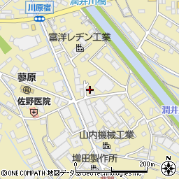 静岡県富士市蓼原1083周辺の地図