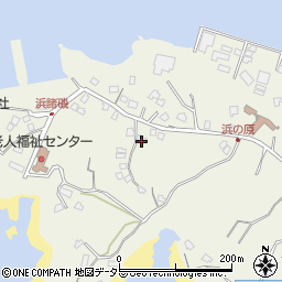 神奈川県三浦市三崎町諸磯1813周辺の地図