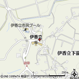 滋賀県大津市伊香立下龍華町433-1周辺の地図