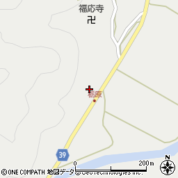 兵庫県朝来市生野町栃原192周辺の地図