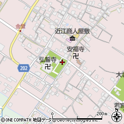 浄栄寺周辺の地図