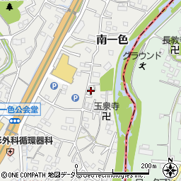 静岡県駿東郡長泉町南一色166-5周辺の地図