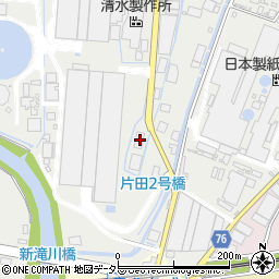静岡県富士市比奈497周辺の地図