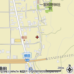 兵庫県丹波市氷上町横田550周辺の地図