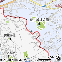神奈川県足柄下郡真鶴町真鶴1755周辺の地図