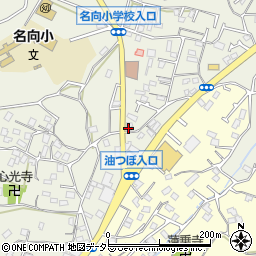 山田接骨院周辺の地図