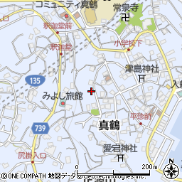 神奈川県足柄下郡真鶴町真鶴810周辺の地図