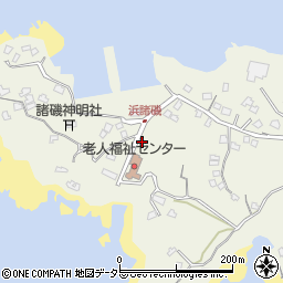 神奈川県三浦市三崎町諸磯1870周辺の地図