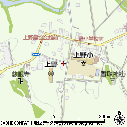 千葉県勝浦市植野63-1周辺の地図