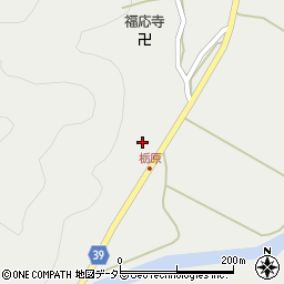 兵庫県朝来市生野町栃原193周辺の地図
