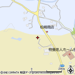 千葉県勝浦市名木83周辺の地図