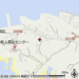 神奈川県三浦市三崎町諸磯1831周辺の地図