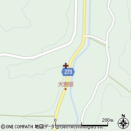 島根県雲南市吉田町吉田3337-2周辺の地図
