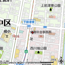 スギ薬局　上前津店周辺の地図